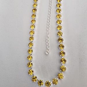 8mm crystal necklace